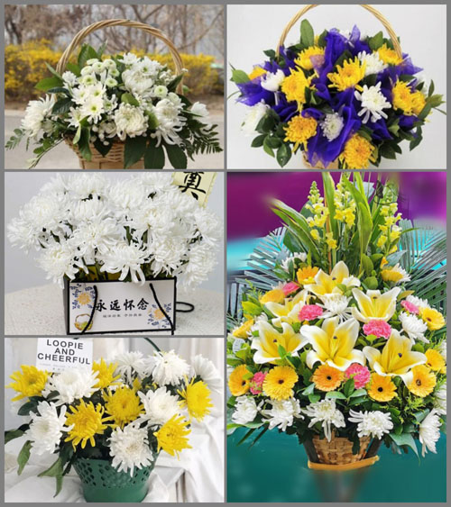 贵州毕节市七星关区海子街镇马过河村白事提篮配送